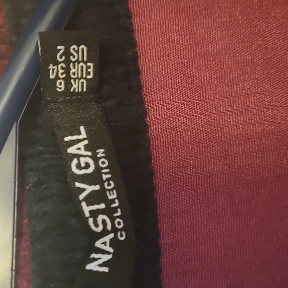 colorblock coduroy shirt - Picture 5 of 6